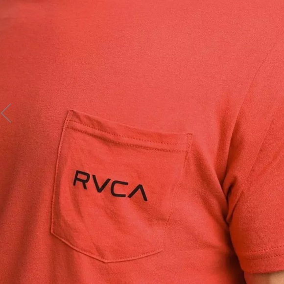 RVCA T-Shirt. M - Picture 10 of 12